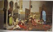unknow artist Arab or Arabic people and life. Orientalism oil paintings 49 USA oil painting artist